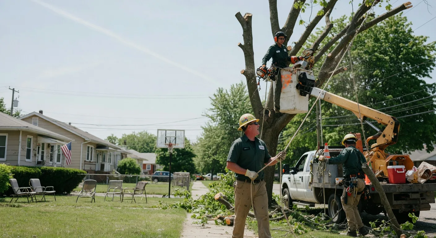 Tree Service in Nokomis, IL near me